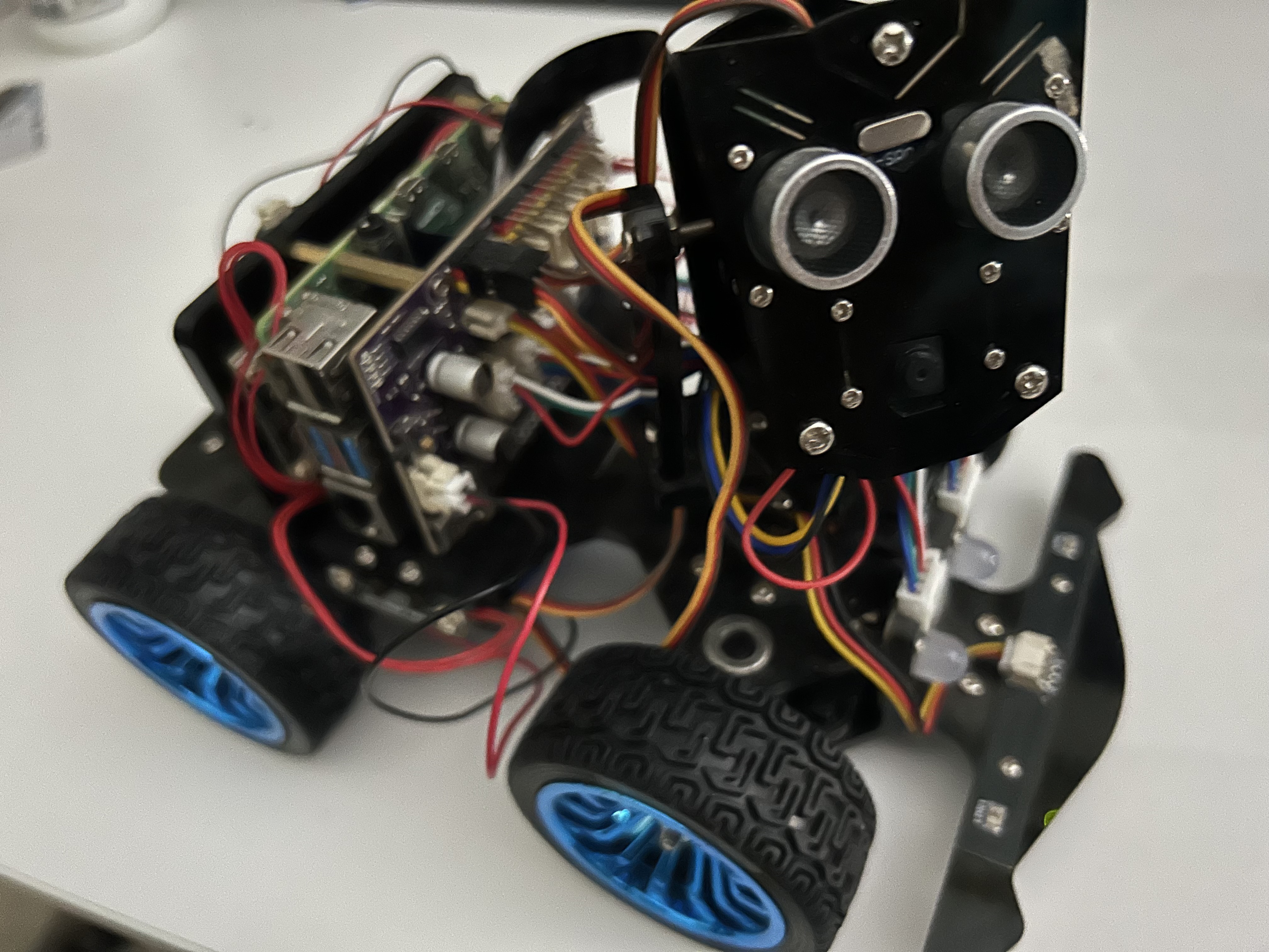 Adeept PiCar AI Control