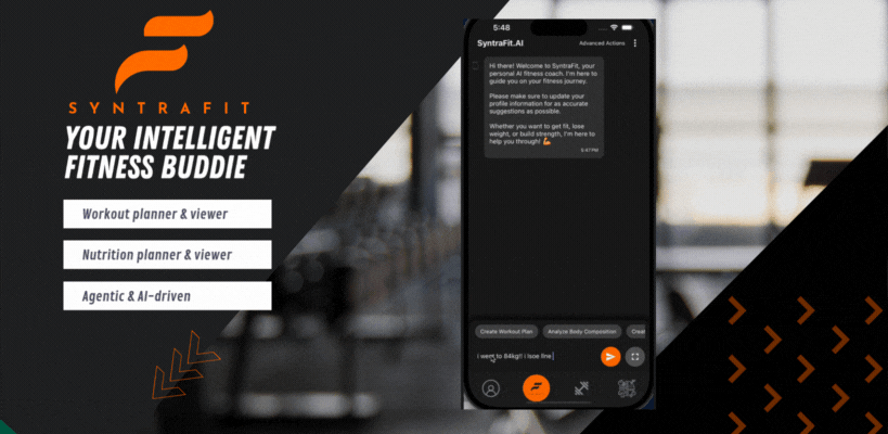 SyntraFit - Fitness App